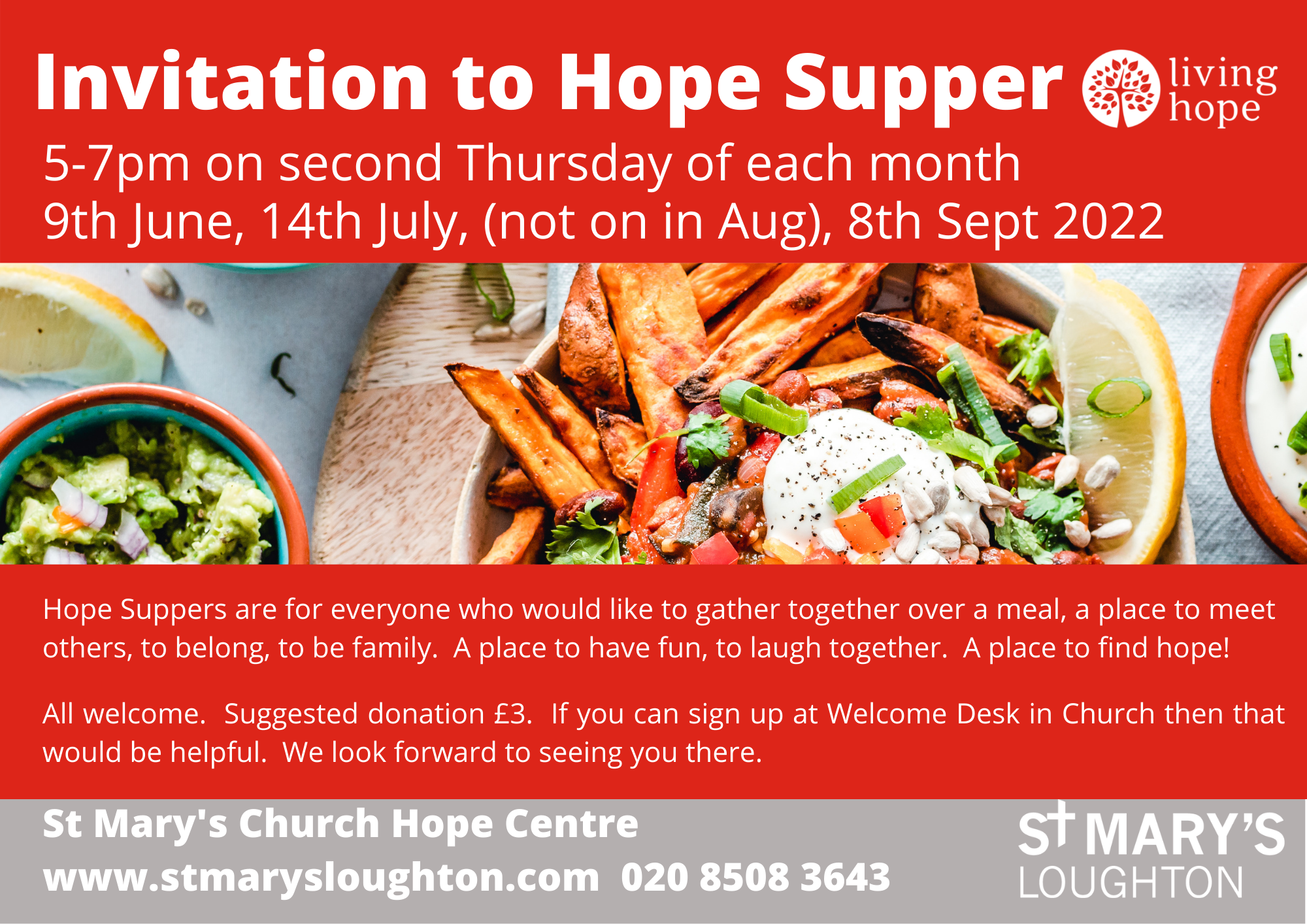 Hope Supper A4