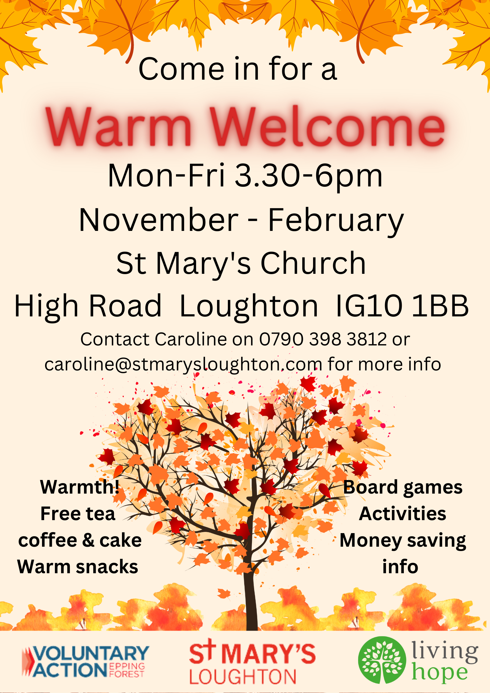 Warm Welcome Poster