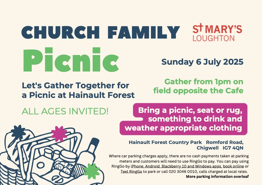 Picnic postcard 1