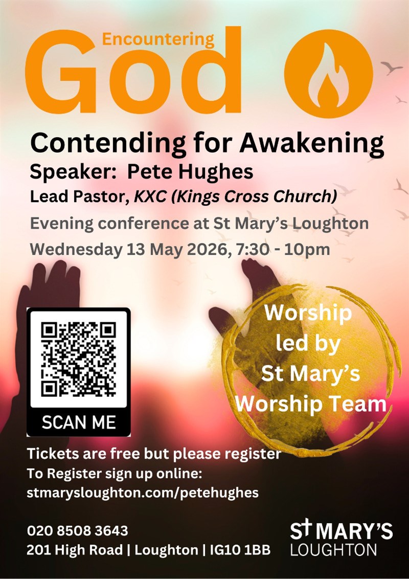 Pete Hughes Conference Flyer 2