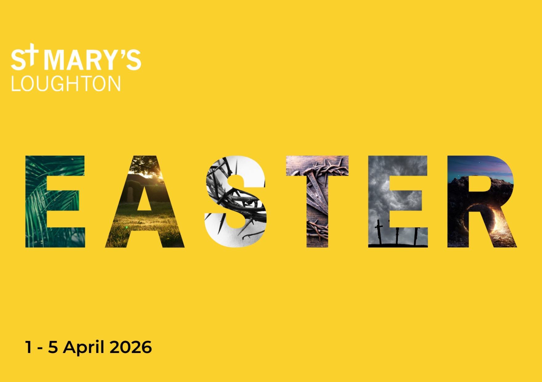 Easter Postcard 2026 Front